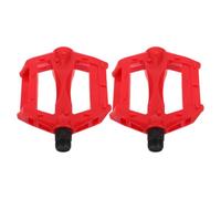 STOBAZA 2 Pezzi Pedali per Mountain Bike in Plastico e Ferro, Antiscivolo e Resistenti, per Bici da Montagna nei Sentieri di Campagna