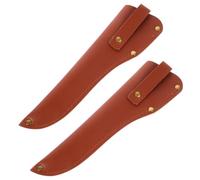 STOBAZA 2 Pezzi Protezione per da Cucina in Custodia Cutter Chef Copri Salva Affilatura Portacoltelli da per Uso e Outdoor Colore Casuale