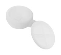 STOBAZA 2 Pezzi Stampo in Silicone per Candela Profumata, Stampo per Tazza con Piattino a Cuore, Bianco, per Ornamenti DIY e Decorazioni la Casa