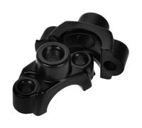 STOBAZA 2 pezzi Supporto Specchietto Retrovisore Alluminio con Interruttore Manubrio Montaggio e Estensione per Maggiore Stabilità e Visibilità Design Half Cover Facile Installazione per