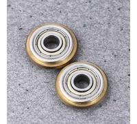 STOBAZA 2 Pezzi Testina Tagliapiastrelle Manuale in Ceramica con Cuscinetto Durevole per Taglio Veloce e Liscio di Piastrelle Porcellana Granito e Quarzo Compatibile per Uso Secco e