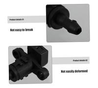 STOBAZA 2 pezzi Ugelli Lavavetri Parabrezza Spray Nozzle per Pulizia Auto Sostituzione Facile per Tergicristalli Compatibili con e