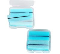 STOBAZA 2 Scatole di Strisce Autoadesive per Ciglia Finte Colla per Ciglia Stick-On senza Colla Strisce per Eyeliner ad Alta Adesione per Applicazione Rapida e Uso Quotidiano