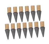 STOBAZA 20 pezzi Punte di Ricambio per Matite senza Inchiostro Punte Resistenti e Cancellabili Sostituzione Facile con Attacco Vite per Scuola e Ufficio