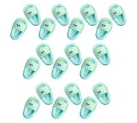 STOBAZA 20 Pezzi Set di Gomme da Cancellare Kawaii a Forma di Pantofole e Animali, Materiale Plastico Sicuro, Gomma Delicata per Premi in Feste di Compleanno