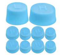 STOBAZA 20 Pezzi Tappi Antipolvere per Nucleo Valvola Aria Condizionata Auto ad Alta e Bassa Pressione, Coperture Protezione Tubazioni Climatizzatore, Compatibili Sistemi di Refrigerazione