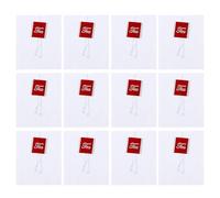 STOBAZA 200 Bustine Filtro Tè in Nylon Monouso 5,8x7 Cm Corda, Sacchetti Filtro per Tè Sfuso, Spezie e Infusi, per Preparazioni Facili e Veloci