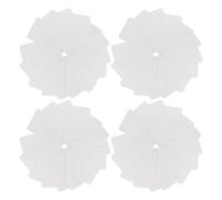 STOBAZA 200 Pezzi Schede Flash Vuote in Cartoncino Bianco Doppia Faccia per Studio e Apprendimento, Spazio Ampio per Scrivere e Organizzare Praticità Portatile