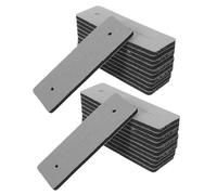 STOBAZA 20pezzi Cuscino Isolante Termico per Permanente e Arricciatura Caldo Fogli per Permanente Professionali per Salone e Casa Cuscinetto per Styling dei Capelli