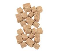 STOBAZA 24 pezzi Mini Balle di Paglia Finte Realistiche per Decorazioni Fattoria e Micro Paesaggi Modelli di Pagliaio Miniatura per Casa delle Bambole e Allestimento Presepe