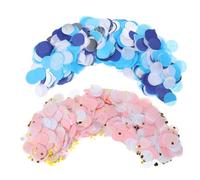 STOBAZA 2confezione Circolari Per Decorazioni Di Palloncini Di Decorativi Per Feste Riempitivo Di Per Inserti Circolari Di Per Lauree
