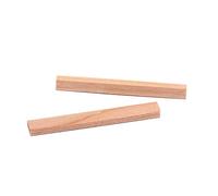 STOBAZA 2pezzi Distanziale per Pickup Humbucker in Acero Sostituzione per Distanziale Vecchio Utilizzo tra Piastra Posteriore e Bobina Adatto per Chitarra Elettrica