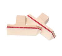 STOBAZA 2pezzi Sordina in Legno per Pianoforte Verticale Kit di Accordatura per Pianoforte Smorzatore per Suono Accessorio Musicale Blocco per Accordatura Corto Inclinato Forniture per Rip