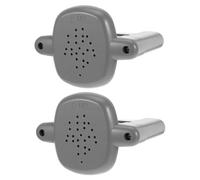 STOBAZA 2pezzi Staffa per Corrimano del Cancello Attacco di Sicurezza per Scale Adattatore per Ringhiera del Cancelletto per Ragazza Staffe per Corrimano per Scale