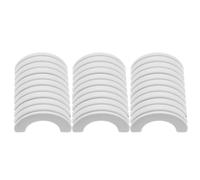 STOBAZA 3 Scatole Strisce Adesive per Ciglia Autoadesive Nere Applicatore per Ciglia e Resistente al Sudore Set 30 Pezzi per Trucco Occhi Duraturo e Preciso