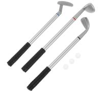 STOBAZA 3 Set Penna da Golf a Forma di Mazza, Miniatura in Metallo