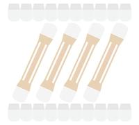 STOBAZA 4 pezzi Cerotti Lifting Collo Invisibili per Sollevamento e Rassodamento Adesivi Elasticizzati per Cura Collo Effetto Lifting e Levigante Anti-rughe