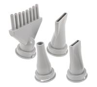 STOBAZA 4 pezzi Ugelli per Phon in Abs per Toelettatura Animali e Styling Capelli Ricambi Leggeri e Resistenti Ugello Pettine per Asciugatura Precisa e Controllo del Flusso d Aria