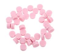 STOBAZA 40 Cuscinetti Rotanti per Nail Art 3D in Plastica Rosa Albero Rotante da 12X13/7Mm Meccanismo Fluido e Resistente Accessori Fai da Te per Decorazioni Unghie e Creazioni Gioielli