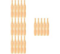 STOBAZA 40 Pezzi Mini Pin da Bowling per Tavolo, Set Piccolo in Plastica | Sostituzione Pratica per Pezzi Vecchi o Rotti, Uso Indoor, Gioco da Tavolo Portatile, per Amici e Genitori