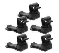 STOBAZA 5 Pezzi Clip Magnetica per Tubo Idratazione Zaino Supporto Magnetico per Tubo Sacche Idratazione Blocco Sicuro Antiscivolo Resistente per Outdoor Rilascio Rapido e Leggero per