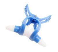 STOBAZA 5 pezzi Clip per Modellare Naso in Abs Sollevatore e Correttore per Naso Strumento Pratico per Assottigliare e Rimodellare Ponte Nasale per Uso Quotidiano Come Lettura e Tv