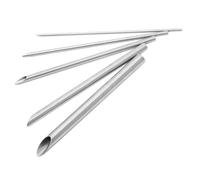 STOBAZA 5 Pezzi Cutter Ceramica in Acciaio Inossidabile Forbici Rotonde per Argilla e Terracotta Strumento Professionale per Modellare e Perforare con Precisione per Scultura e Lavori Fai