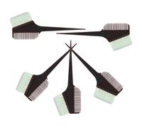 STOBAZA 5 pezzi Kit per Colorazione Capelli con Ciotola e Pettine per Tintura Spazzola e Pennello per Parrucchieri Strumenti Professionali per Salone e Uso Domestico Materiale Plastico