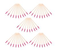 STOBAZA 50 pezzi Bastoncini in Legno per Unghie Doppia Estremità Spingi Cuticole Naturali per Manicure e Pedicure Strumenti Usa e Getta per Cura Dettagliata e Lucidatura Unghie per Uso