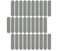 STOBAZA 50 Pezzi Bastoncini per Lucidare Gioielli in Argento Barre Lucidanti Compatte per Manutenzione Argento Strumenti per Pulizia e Restauro Gioielli Brillanti