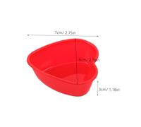 STOBAZA 50 Pezzi Stampi in Silicone Forma Stampo per Dolci e Flessibile Antiaderente per Pudding Mousse per e Speciali