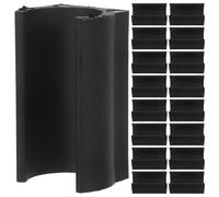 STOBAZA 50 Pezzi Tappi Gambe Sedie U Protezioni Antiscivolo per Mobili e Sgabelli Coprigambe in Plastica per Pavimenti Adatti Trampolini e Arredi Domestici Prevenzione Graffi e