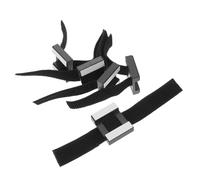 STOBAZA 5pezzi Morsetto per Microfono Regolabile Anello Estensibile Clip per Microfono Wireless Chiusura Strappo Supporto per Leggero e Compatto per Posizionamento Preciso e Audio Nitido