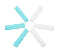 STOBAZA 6 pezzi Ampolle in Plastica Professionale per Medici e Infermieri Apribottiglie Manuale Portatile con Design Scanalato Adattabile per Fiale e Bottiglie in Vetro Strumento
