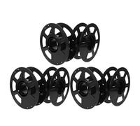 STOBAZA 6 Pezzi Bobina Vuota in Plastica Abs per Filamento Stampante 3d Compatibilità Ampia, Design Cavo e Confezione Singola per Officina Hobby e Design