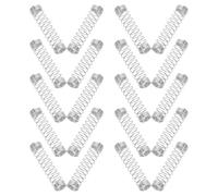 STOBAZA 60 Pezzi Molla di Ricambio Design Preciso Penna a Sfera per Acciaio Inossidabile e Compatibilità per Penne a Gel a Sfera, per Back To School Party e Note in Ufficio