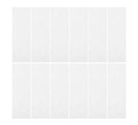 STOBAZA 600 Pezzi Di Carta Di Carta Oleata Per La Rimozione Della Cera Piccole Strisce Di Cera Per La Depilazione Sopracciglia