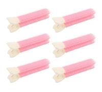 STOBAZA 6pezzi Fermagli Rullo Bigodini per Volume dei Capelli Fermagli per Sollevare le Radici Strumenti per Styling Autobloccanti Accessori Portatili per Acconciature Voluminose