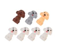 STOBAZA 7 Pezzi Gomme da Cancellare a Forma di Cane Adorabili e Creative in Tpr, Leggere e Resistenti per Studenti, come Festa Scuola Decor e Forniture Scolastiche