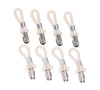 STOBAZA 8 pezzi Clip per Asciugamani in Metallo Antiruggine con di Intrecciata Ganci Resistenti per Appendere Strofinacci da Cucina e Asciugamani da e Funzionale