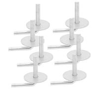 STOBAZA 8 Pezzi Viti in Resistenti per Base Ventilatore Fissaggi per Supporto da Pavimento Viti Montaggio e Affidabili