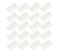 STOBAZA 80pezzi Nastro per Lifting Facciale Donna Nastri Lifting Viso Collo Occhi Invisibili Cerotti Viso Femminile