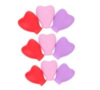 STOBAZA 9pezzi Portapennelli in Silicone Copri Pennelli per Trucco Accessori Pratici per Protezione Make Up