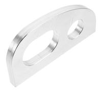 STOBAZA Accessori per Barche in Alluminio con Occhiello di Prua per Ancoraggio Sicuro della Cima, Resistente e Facile da Installare per Ambienti Marini su Motoscafi e Imbarcazioni