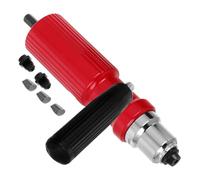STOBAZA Adattatore per Trapano Rivettatrice Elettrica Senza Fili Strumento Compatto Antiscivolo per Rivetti Ciechi Alta Efficienza e Precisione per Fai da Te e Professionale