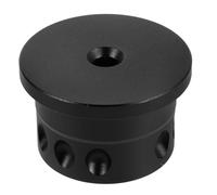 STOBAZA Adattatore per Volante da Corsa in Alluminio Mozzo a Sgancio Rapido Kit Montaggio per Carrelli da Golf e Giochi di Corse Supporto Ergonomico Plug-And-Play per Simulazioni di