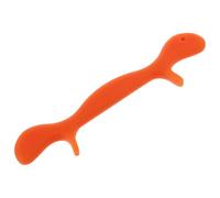 STOBAZA Allenatore le Labbra in Silicone Arancia per Donne e Ragazze, Dispositivo Facile da Trasportare per Rafforzare i Muscoli Facciali e Correggere Sorriso