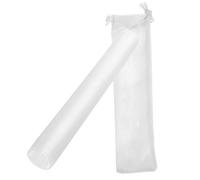 STOBAZA Bacchetta Mallet Acrilica per Ciotola Tibetana Buddha Leggera e Portatile Manico Semplice per Meditazione Yoga e Relax Striker per Ciotola Sonora Piccola Facile da Usare e