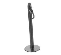 STOBAZA Barra Supporto Bilanciere in Acciaio Resistente per Piastre Pesi Rastrelliera Portatile per Palestra e Allenamento Muscolare Accessorio Carrucola Fitness