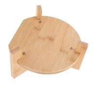 STOBAZA Base in bambù per Dispenser Bevande Multifunzione Supporto per tè Piante e Contenitori Resistente e Stabile per e Stand da Pavimento